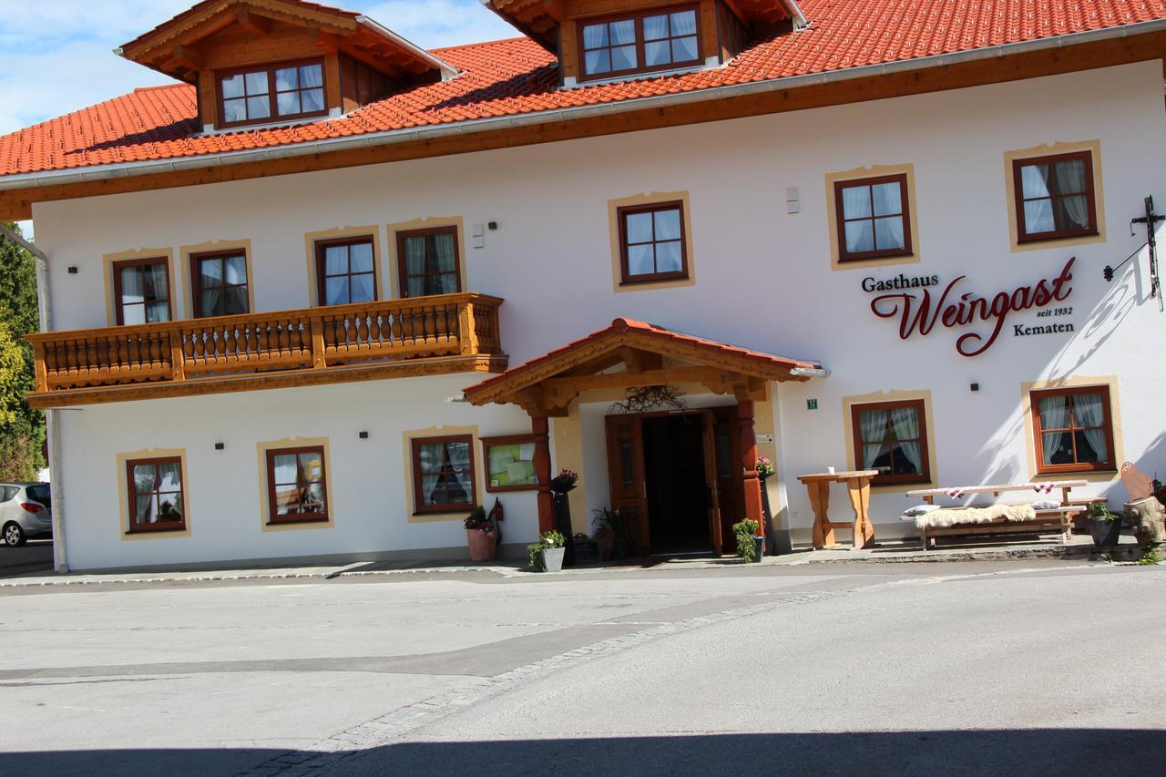 Gasthaus Weingast Irschenberg Exterior photo